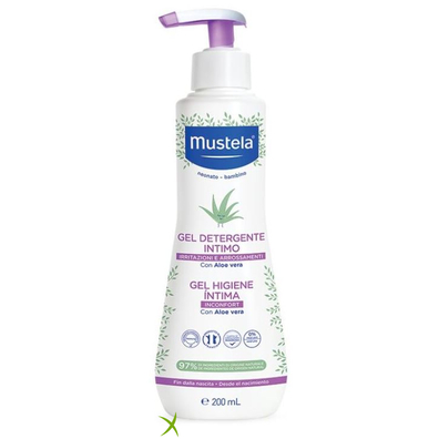 Mustela Gel Detergente Intimo 200 ml