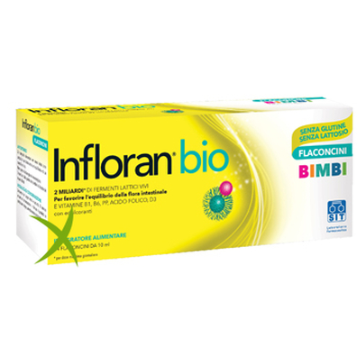 Infloran Bio Bimbi 14 Flaconcini