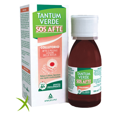Tantum Verde Sos Afte Collutorio 120 ml