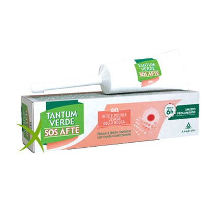 Tantum Verde Sos Afte Gel 8 ml