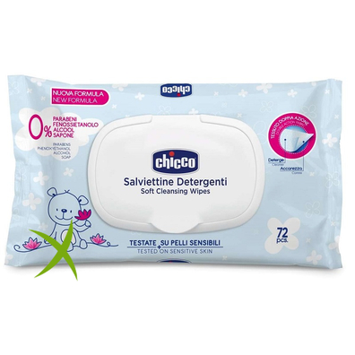 Chicco Cosmesi Salviette 72 Pezzi