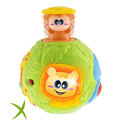 Chicco Gioco Palla Pop Up 1 Pezzo