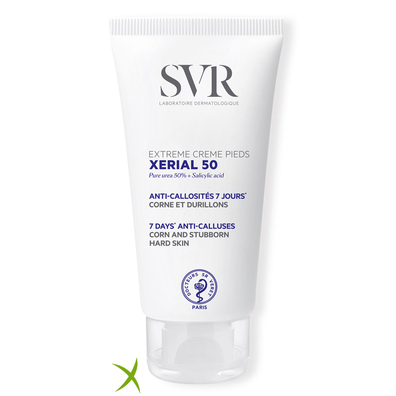 Svr Xerial 50 Extreme Crema Piedi Anti-Callosità e Duroni Severi 50 ml