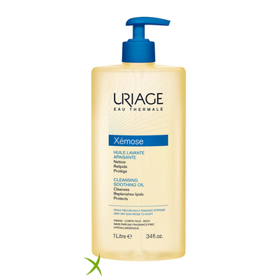 Uriage Xemose Olio Detergente 1L