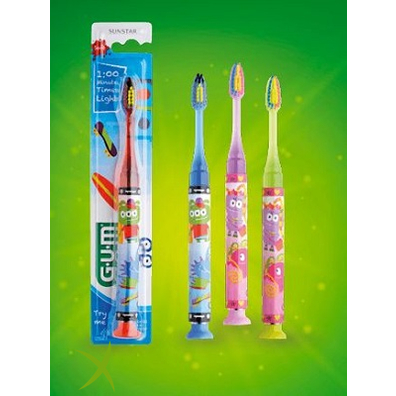 Gum Light Up Spazzolino  7-9 Anni 1 Pezzo