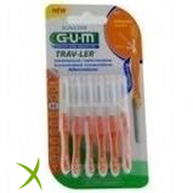 Gum Trav-Ler 0,9 Scovolino 4 + 2 pezzi