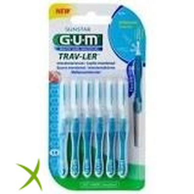 Gum Trav-Ler 1,6 Scovolino 4 + 2 Pezzi