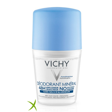 Vichy Deodorante Mineral Roll-On 50 ml