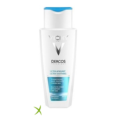 Vichy Dercos Shampoo Ultralenitivo Secchi 200 ml
