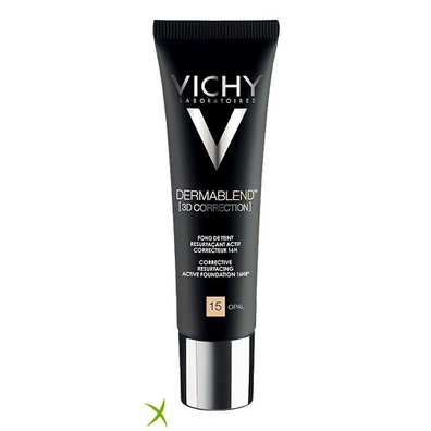 Vichy Dermablend 3D Fondotinta Coprente 15 30 ml