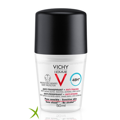 Vichy Homme Deo Anti-Macchie 50 ml