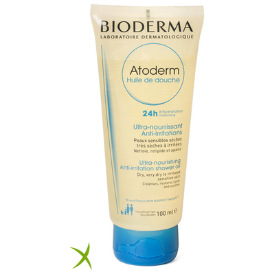 Bioderma Atoderm Huile de Douche 100 ml