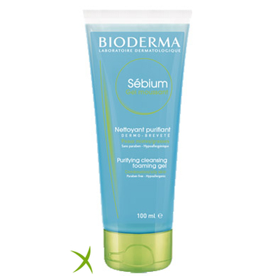 Bioderma Sebium Gel Moussant 100 ml