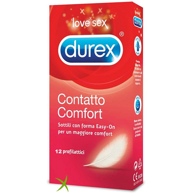 Durex Profilattico Supersottile 12 Pezzi