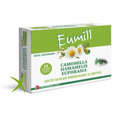 Eumill Gocce Oculari 20 Flaconcini Monodose 0,5 ml