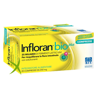 Infloran Bio Plus 20 Compresse