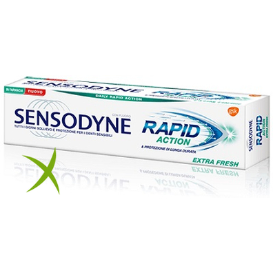 Sensodyne Rapid Act Extra Fresh Dentifricio 75 Ml