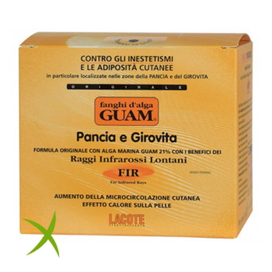 Guam Fir Fanghi Di Alga Pancia e Girovita 500 g