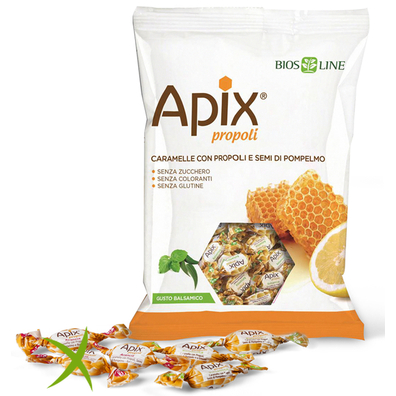 Apix Propoli Caramella Balsamica 50g Biosline