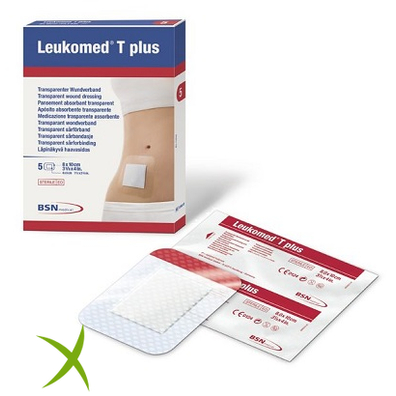 Leukomed T Plus Medicazione Post-Operatoria Trasparente Impermeabile 7,2 x 5cm