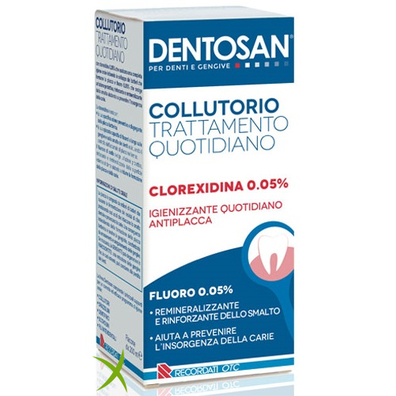 Dentosan Collutorio Clorexidina 0,05% Trattamento Quotidiano 200 ml