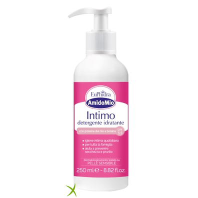 Euphidra Amidomio Intimo Detergente Idratante 250 ml