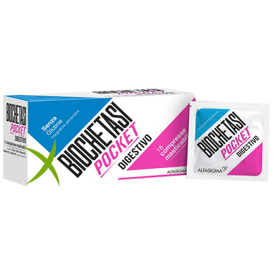 Biochetasi Pocket Digestivo 18 Compresse Masticabili