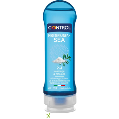 Control Gel per Massaggi Mediterranean 1 Pezzo