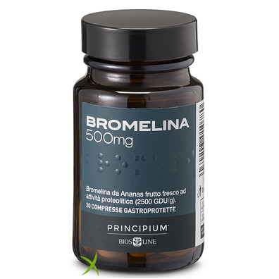 Principium Bromelina 30 Compresse