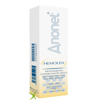 Anonet Hemolen Crema 30 ml