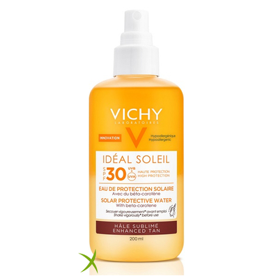 Vichy Ideal Soleil Acqua Solare Abbronzante 200 ml
