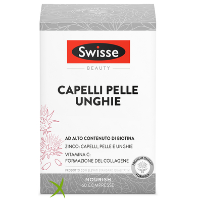 Swisse Capelli Pelle Unghie 60 Compresse