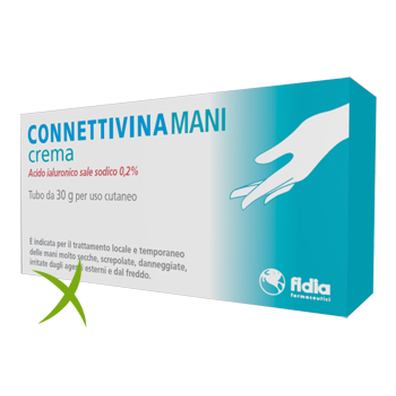 Connettivina Mani Crema 30 g