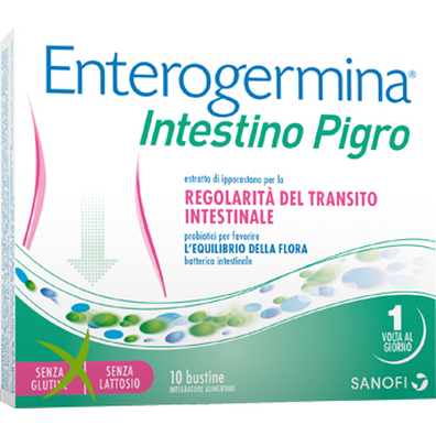 Enterogermina Intestino Pigro 10 Bustine