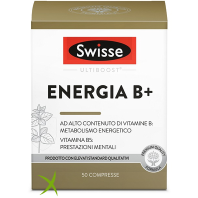 Swisse Energia B+ 50 Compresse