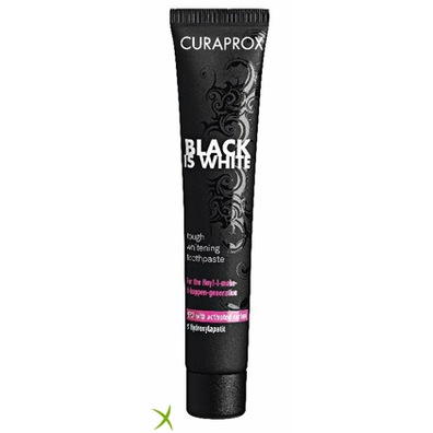 Curaprox Black is White Dentifricio Rinfrescante 90 ml