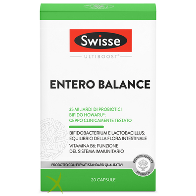 Swisse Ultiboost Entero Balance 20 Capsule