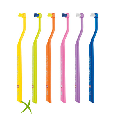 Curaprox Cs 708 Spazzolino Ortho per Impianti Dentali Blister da 1 Pezzo