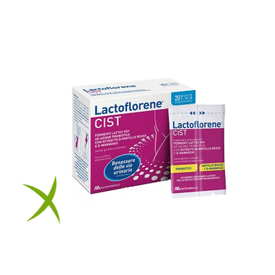 Lactoflorene Cist 20 buste