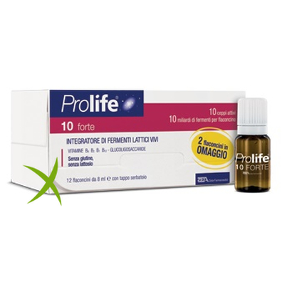 Prolife 10 Forte 12 Flaconcini da 8 ml