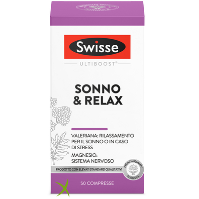 Swisse Sonno&Relax 50 Compresse