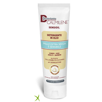 Dermovitamina Calmilene Sensioil Detergente 250ml