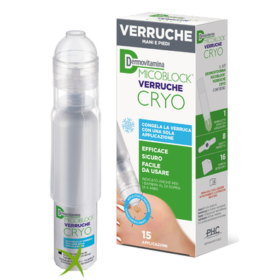 Dermovitamina Micoblock Verruche Cryo Spray 38 ml