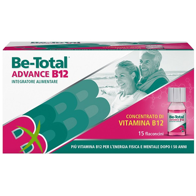Betotal Advance B12 15 Flaconcini
