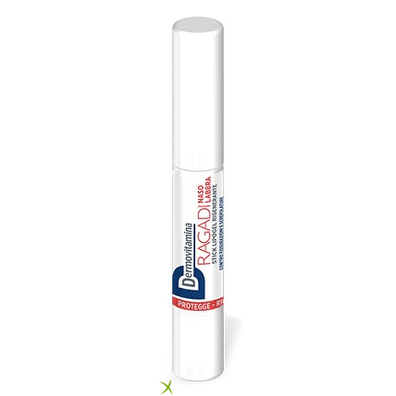 Dermovitamina Ragadi Naso e Labbra Lipogel Rigenerante in Stick 3 ml