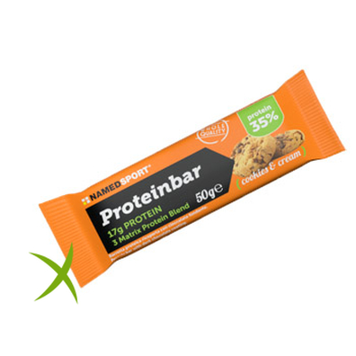 Named Sport Protein Bar Cookies & Cream Barretta 50g
