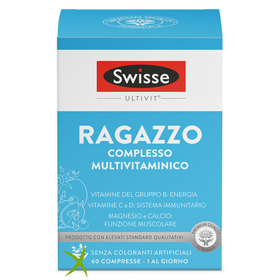 Swisse Multivit Ragazzo 60 compresse