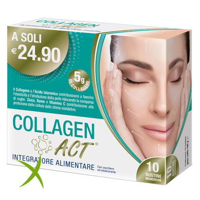 F&F Collagen Act 10 Bustine Monodose