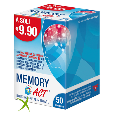 F&F Memory Act 50 Compresse