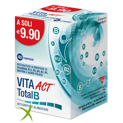 F&F Vita Act Total B 40 Compresse